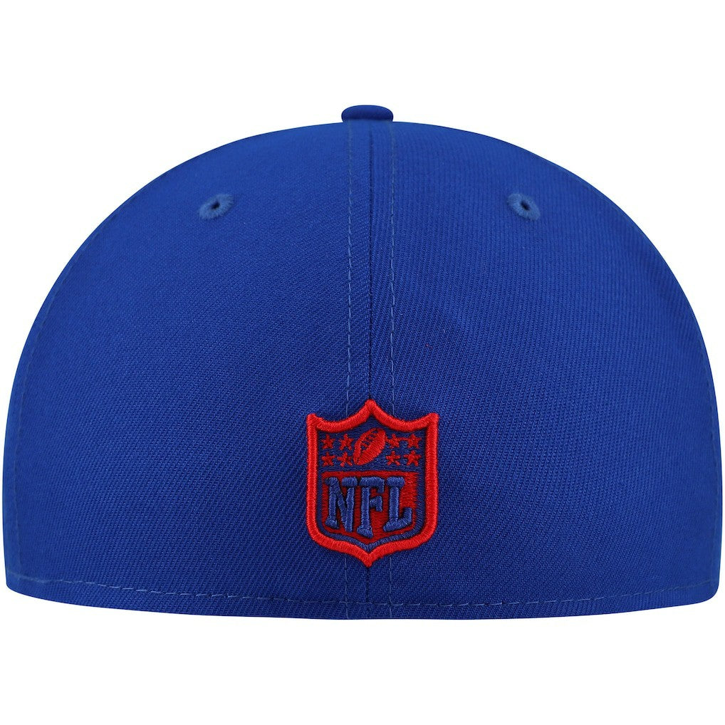 New York Giants New Era Checkered Undervisor 59FIFTY Fitted Hat