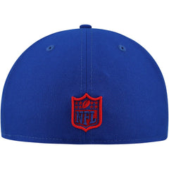 New York Giants New Era Checkered Undervisor 59FIFTY Fitted Hat