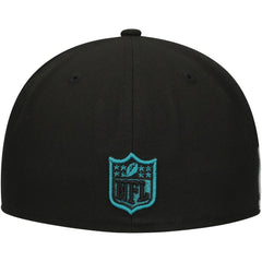 Jacksonville Jaguars New Era Checkered Undervisor 59FIFTY Fitted Hat