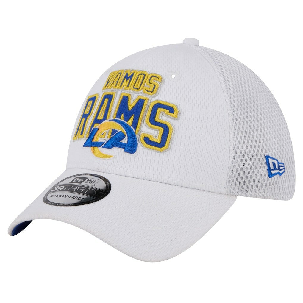 Los Angeles Rams New Era Breakers 39THIRTY Flex Hat