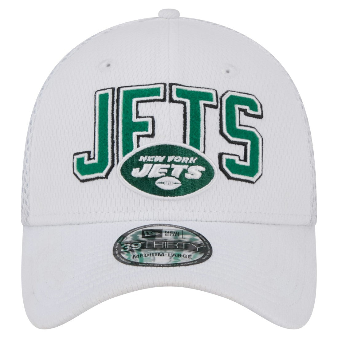 New York Jets New Era Breakers 39THIRTY Flex Hat