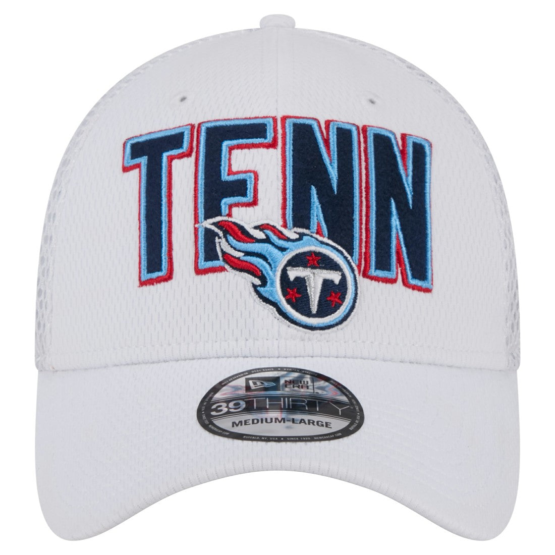 Tennessee Titans New Era Breakers 39THIRTY Flex Hat