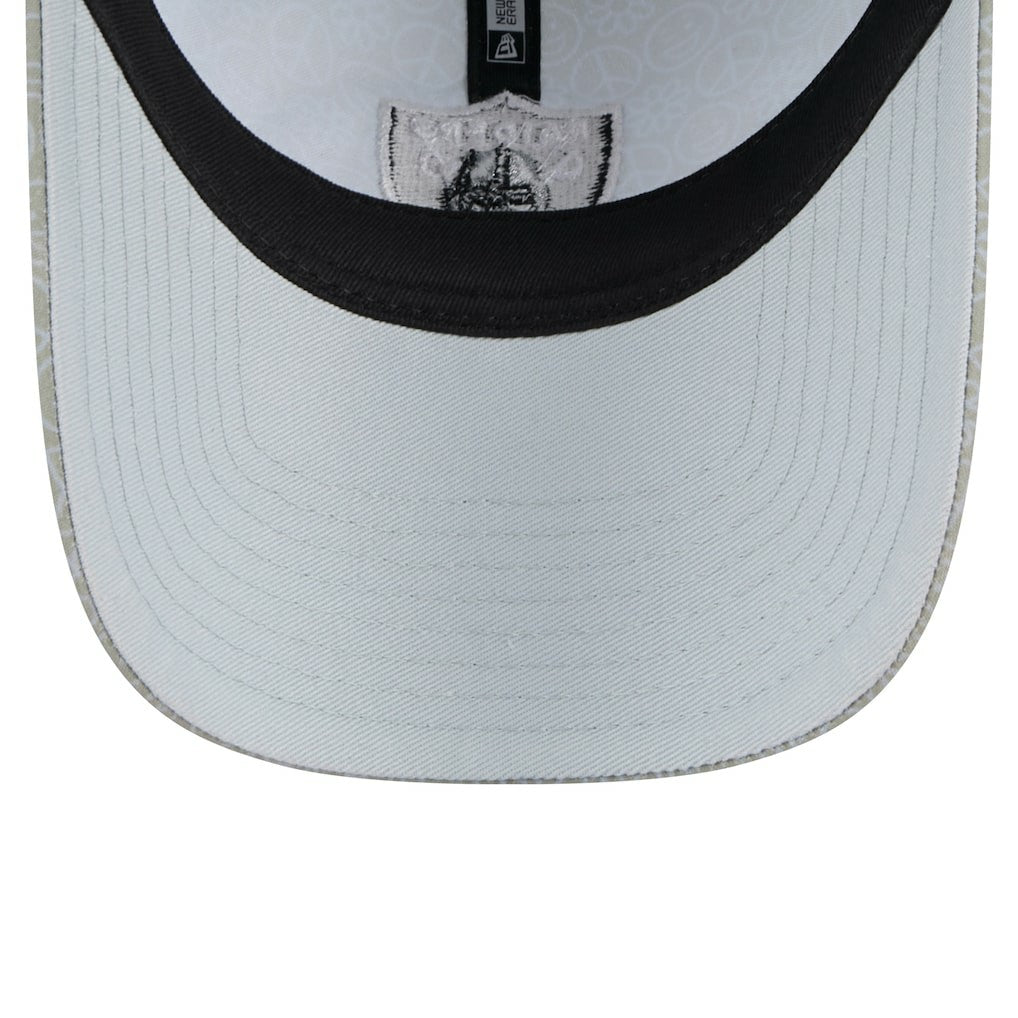 Las Vegas Raiders New Era Women's Smiley 9TWENTY Adjustable Hat