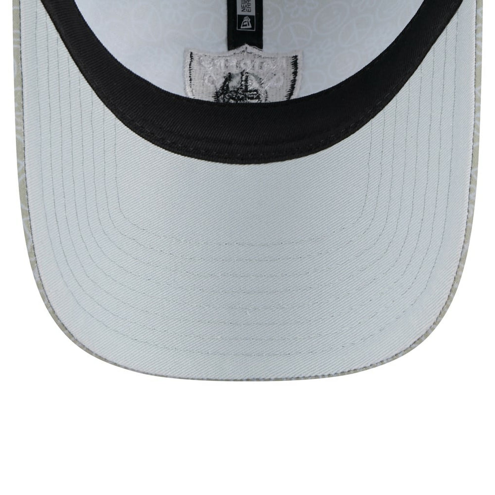 Las Vegas Raiders New Era Women's Smiley 9TWENTY Adjustable Hat