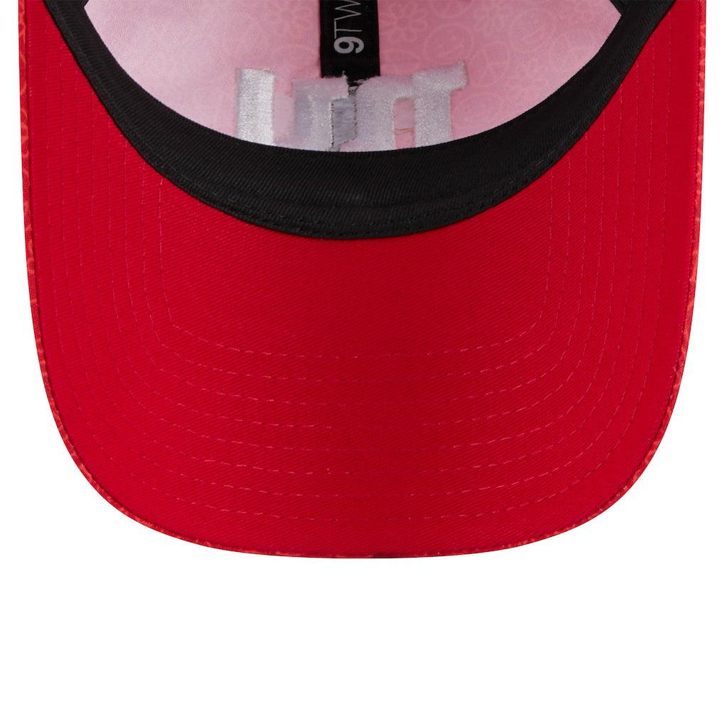 New York Giants New Era Women's Smiley 9TWENTY Adjustable Hat