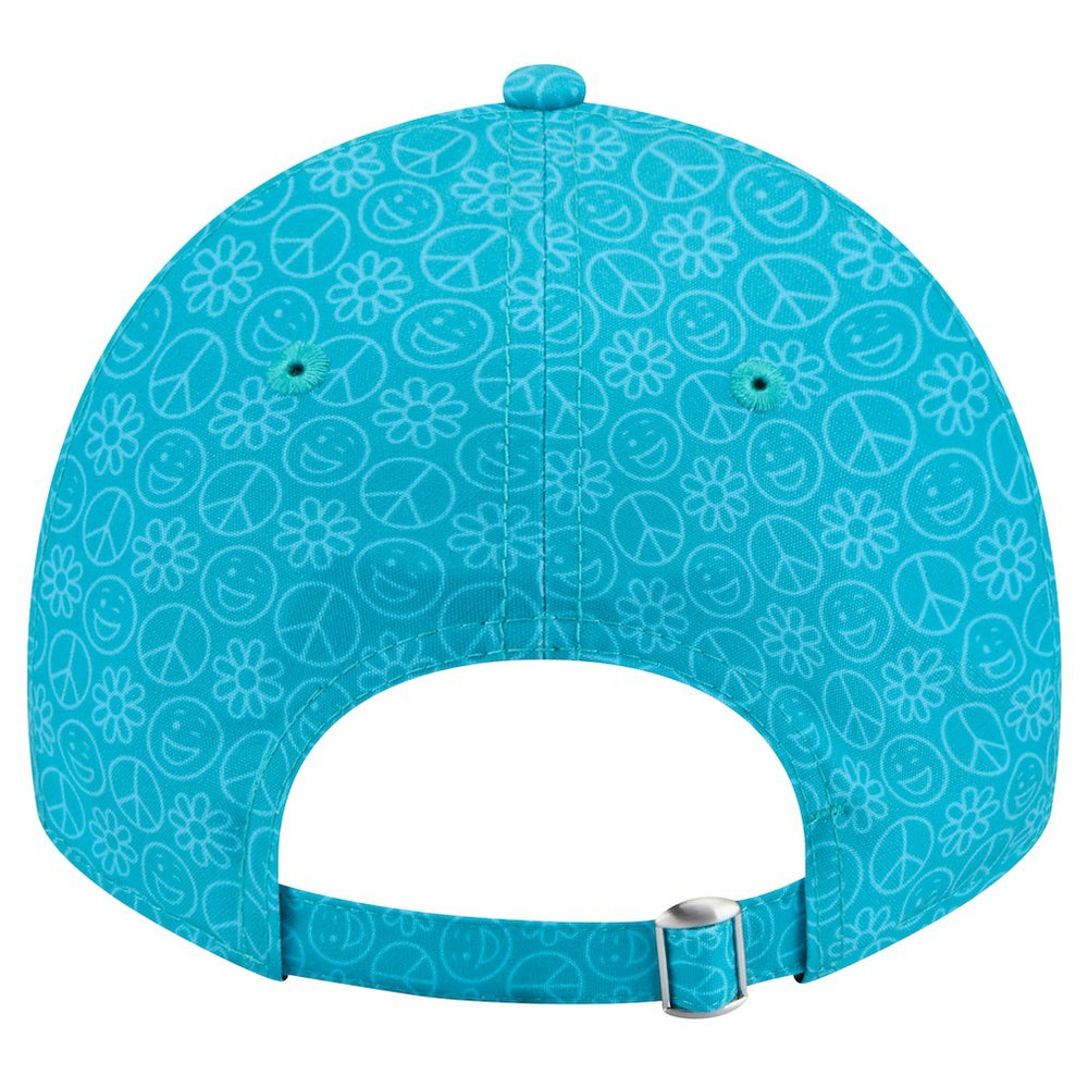 Miami Dolphins New Era Women's Smiley 9TWENTY Adjustable Hat