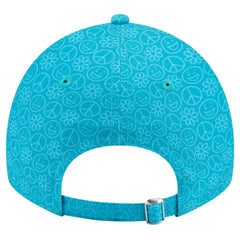 Miami Dolphins New Era Women's Smiley 9TWENTY Adjustable Hat