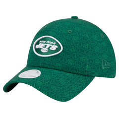 New York Jets New Era Women's Smiley 9TWENTY Adjustable Hat