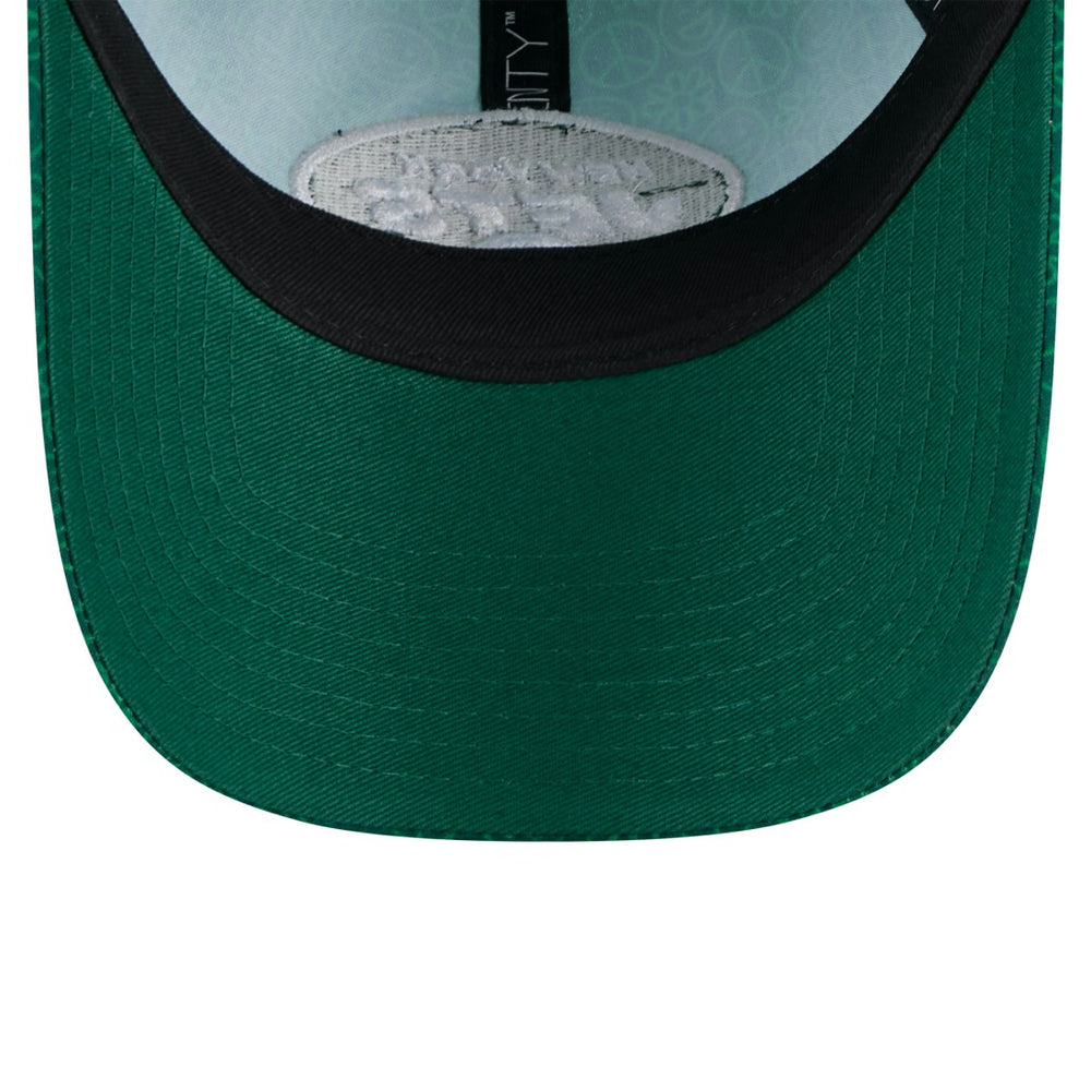 New York Jets New Era Women's Smiley 9TWENTY Adjustable Hat