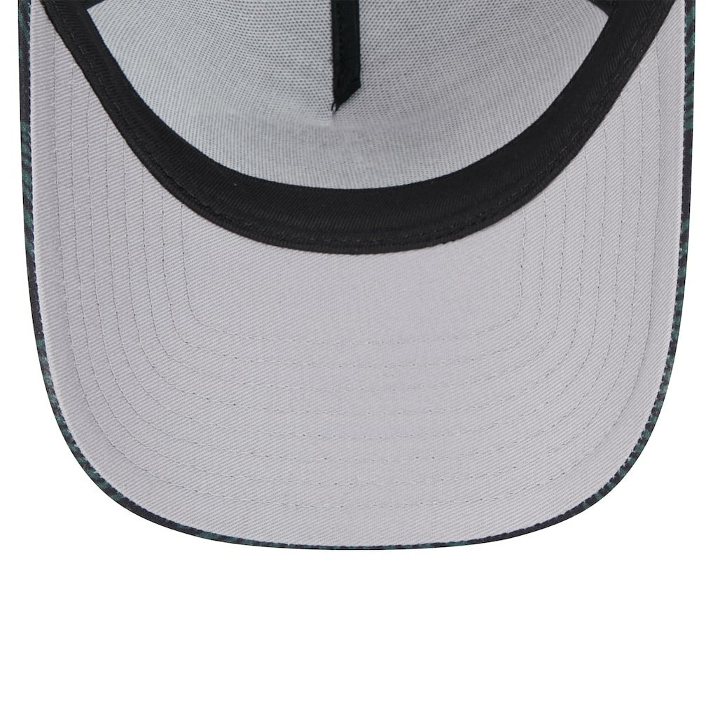 Jacksonville Jaguars New Era Agave Trucker 9FORTY Adjustable Hat