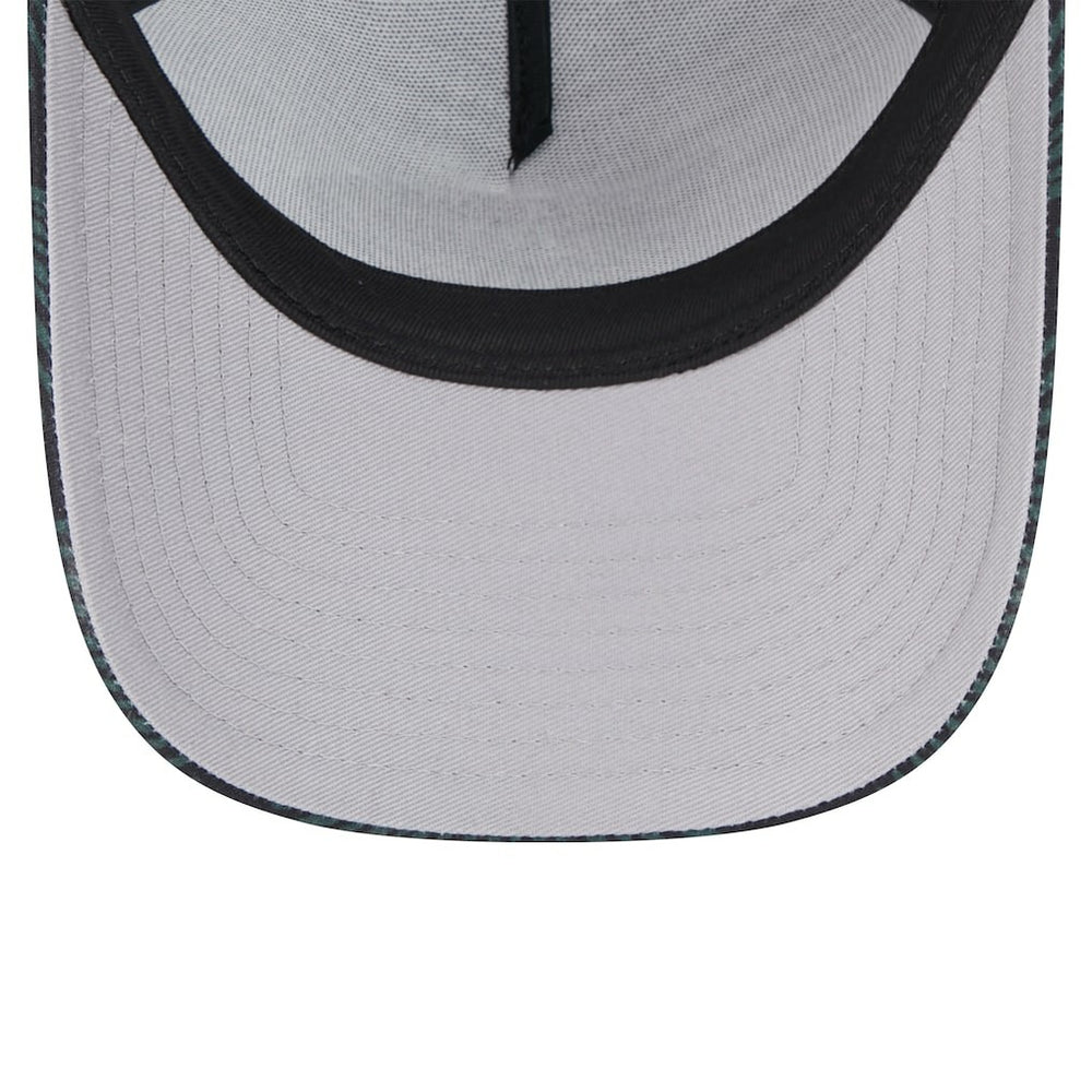 Jacksonville Jaguars New Era Agave Trucker 9FORTY Adjustable Hat