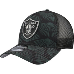Las Vegas Raiders New Era Agave Trucker 9FORTY Adjustable Hat