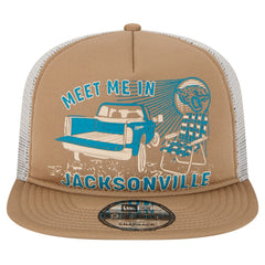 Jacksonville Jaguars New Era Meet Me 9FIFTY Snapback Hat