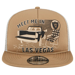 Las Vegas Raiders New Era Meet Me 9FIFTY Snapback Hat