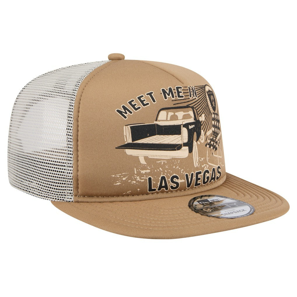Las Vegas Raiders New Era Meet Me 9FIFTY Snapback Hat