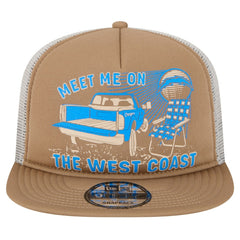 Los Angeles Chargers New Era Meet Me 9FIFTY Snapback Hat