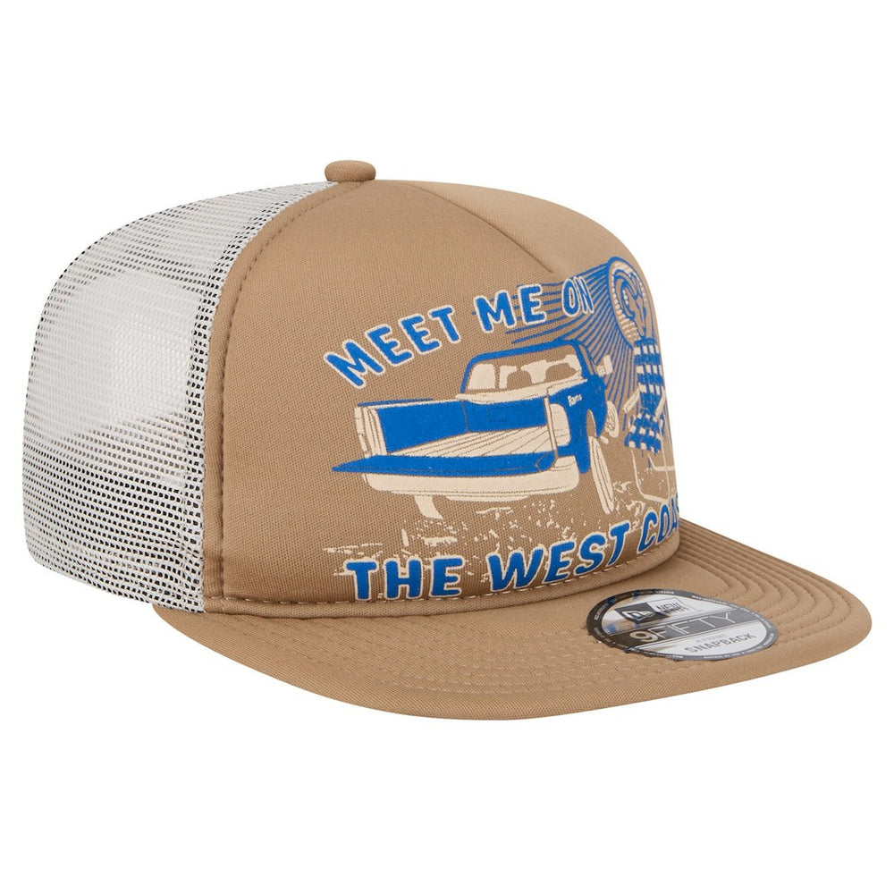 Los Angeles Rams New Era Meet Me 9FIFTY Snapback Hat
