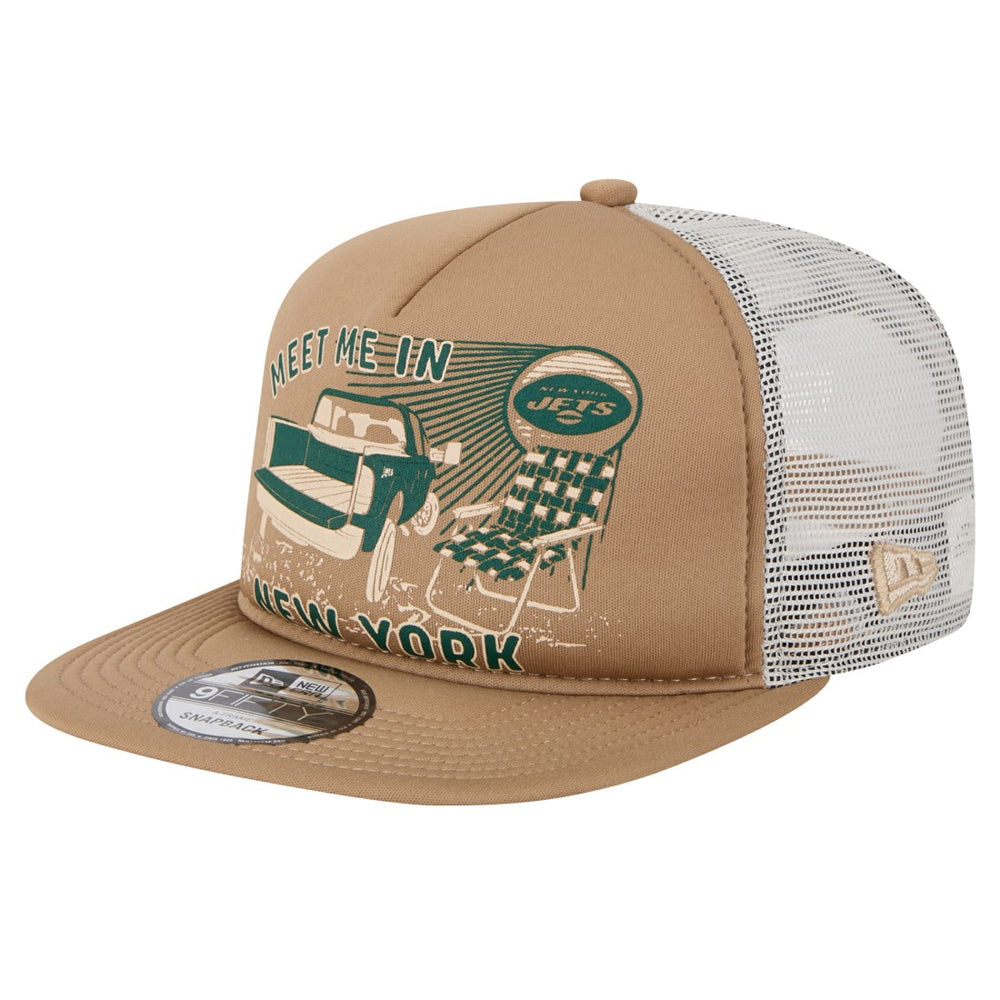 New York Jets New Era Meet Me 9FIFTY Snapback Hat