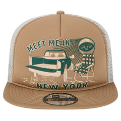New York Jets New Era Meet Me 9FIFTY Snapback Hat