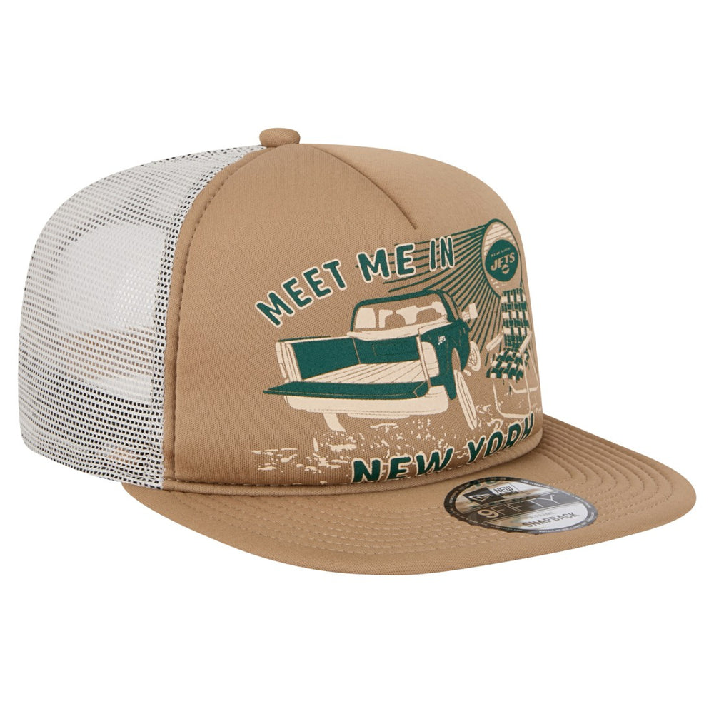 New York Jets New Era Meet Me 9FIFTY Snapback Hat