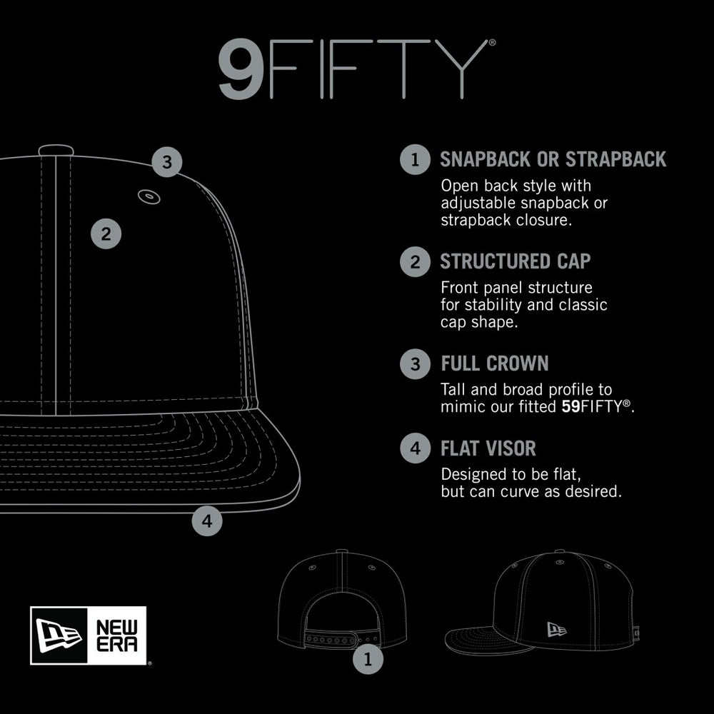 New York Jets New Era Meet Me 9FIFTY Snapback Hat