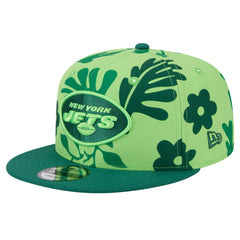 New York Jets New Era Leafy 9FIFTY Snapback Hat