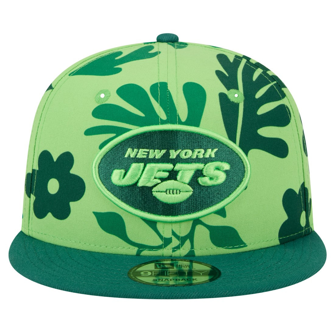 New York Jets New Era Leafy 9FIFTY Snapback Hat