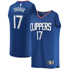 PJ Tucker LA Clippers Fast Break Player Jersey Discount