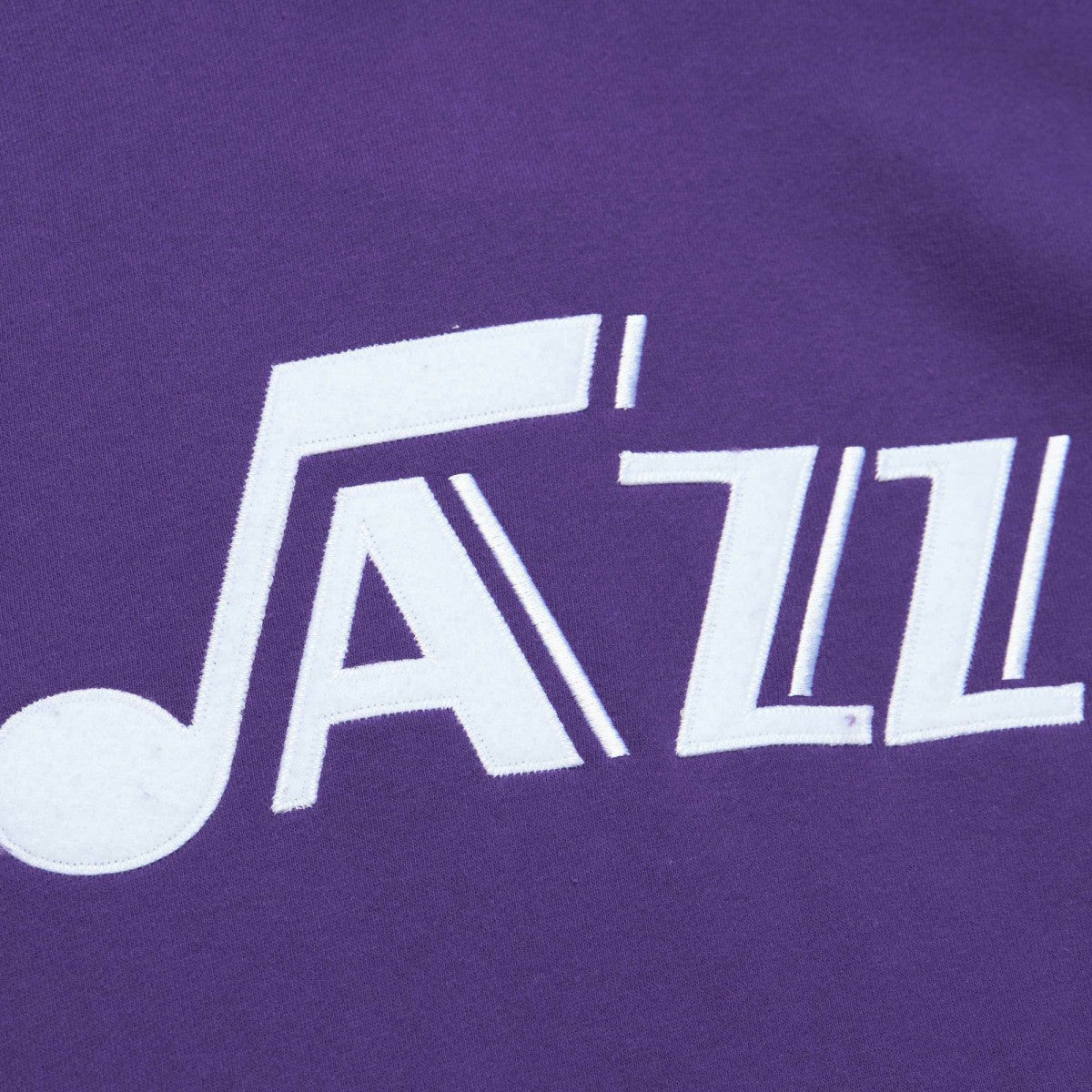 Utah Jazz Hardwood Classics Nights Raglan Pullover Hoodie New