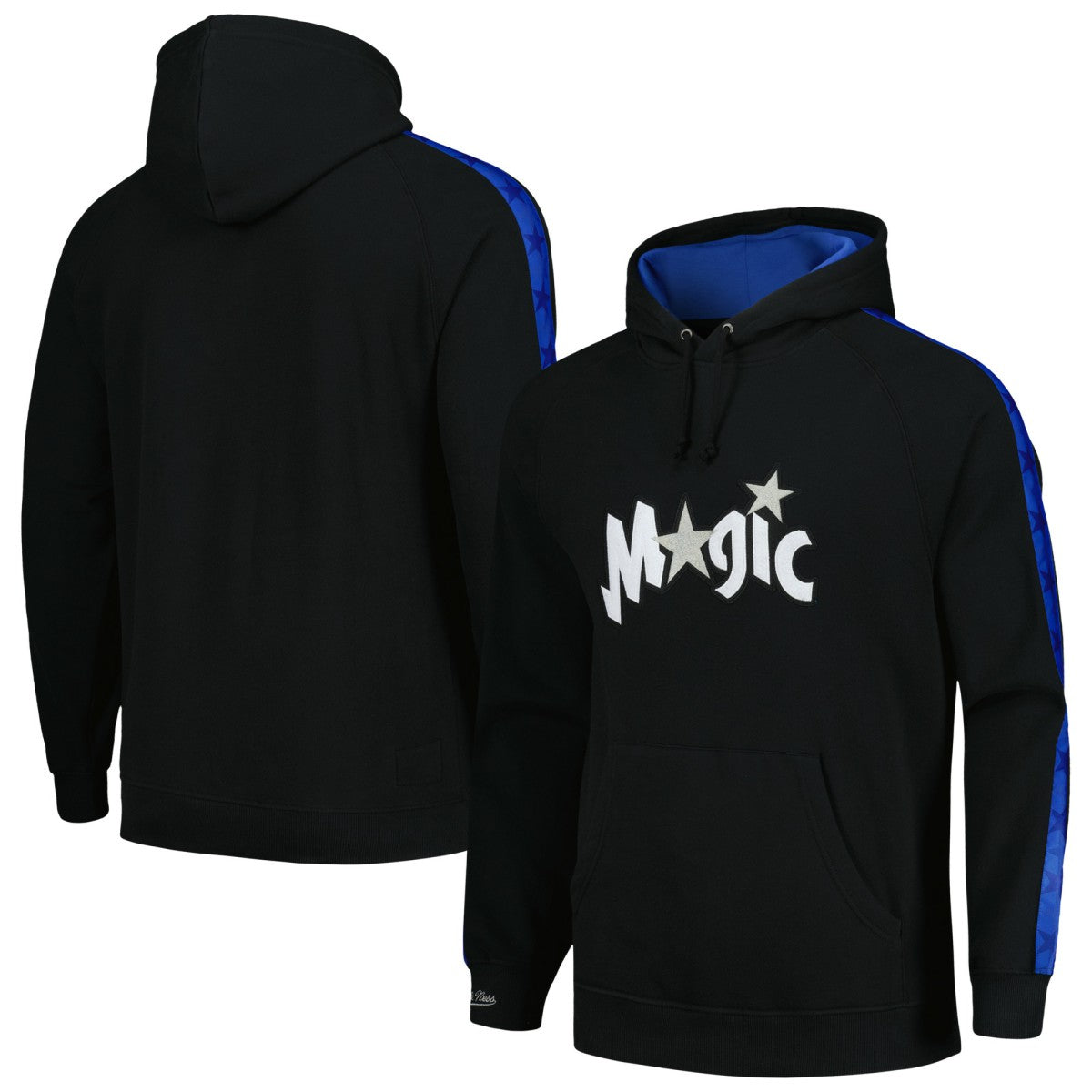 Orlando Magic Hardwood Classics Nights Raglan Pullover Hoodie On Sale