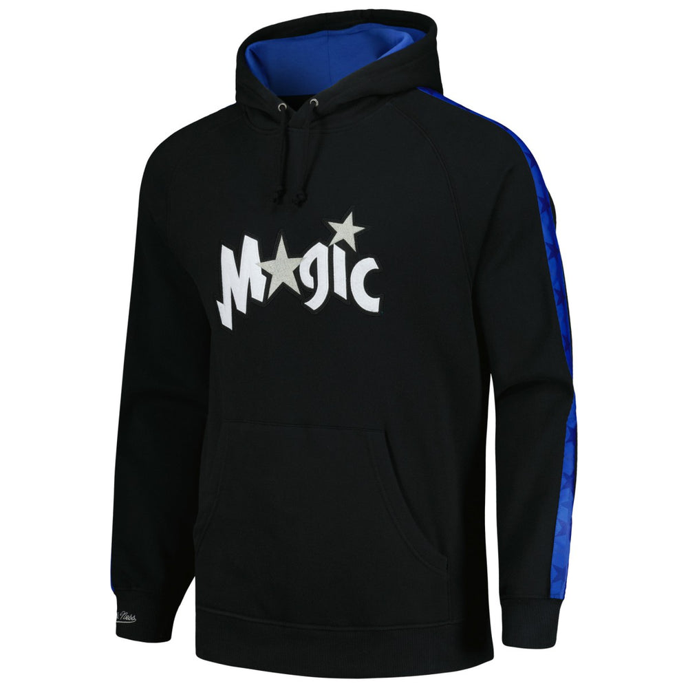 Orlando Magic Hardwood Classics Nights Raglan Pullover Hoodie On Sale
