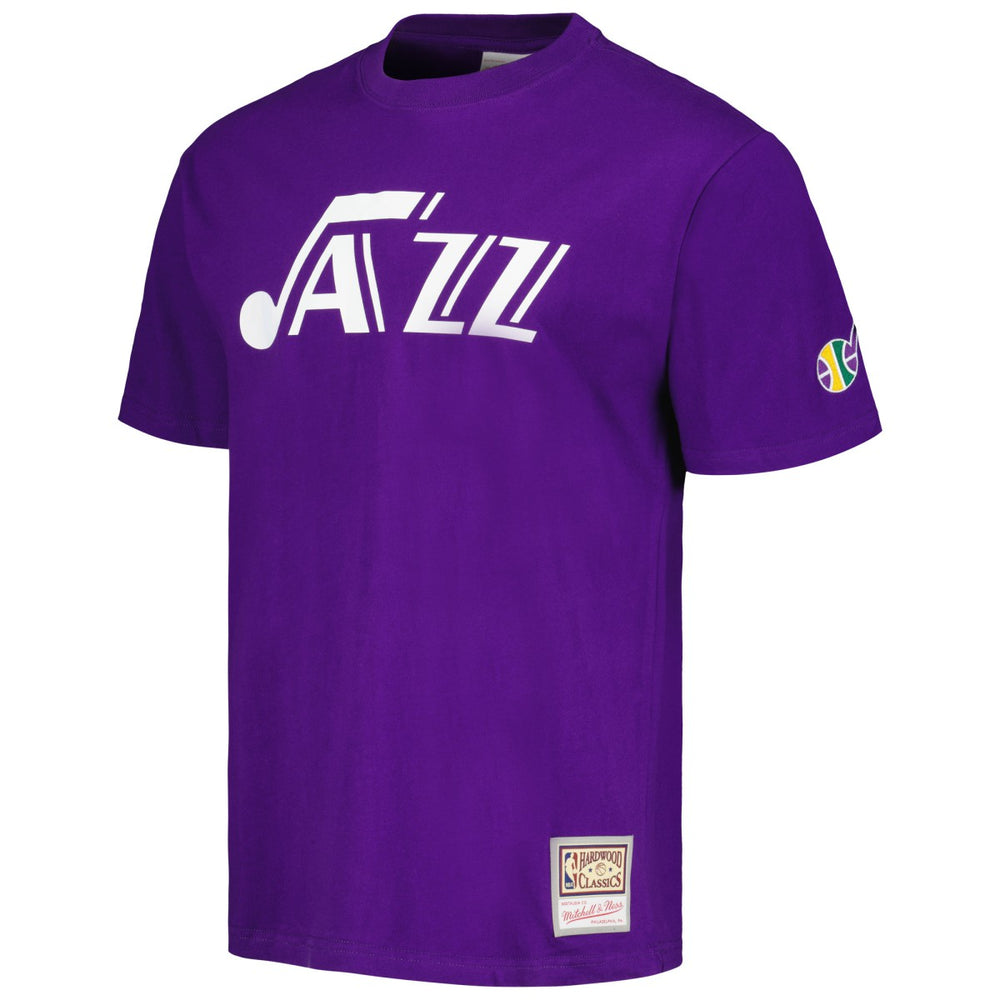 Utah Jazz Hardwood Classics Nights Premium T-Shirt For Sale