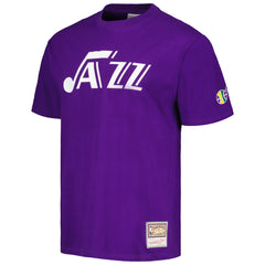Utah Jazz Hardwood Classics Nights Premium T-Shirt For Sale