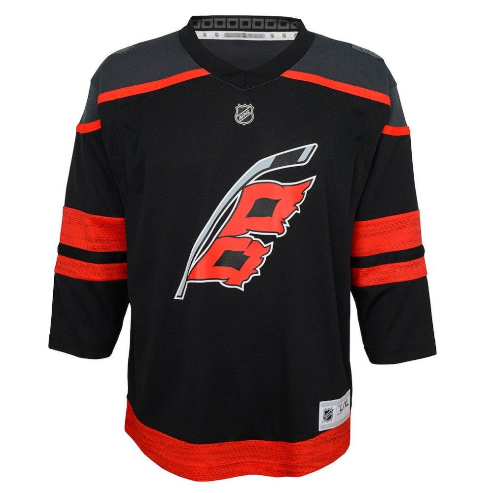 Carolina Hurricanes Youth Home Premier Jersey On Sale