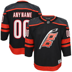 Carolina Hurricanes Youth Home Premier Custom Jersey Discount