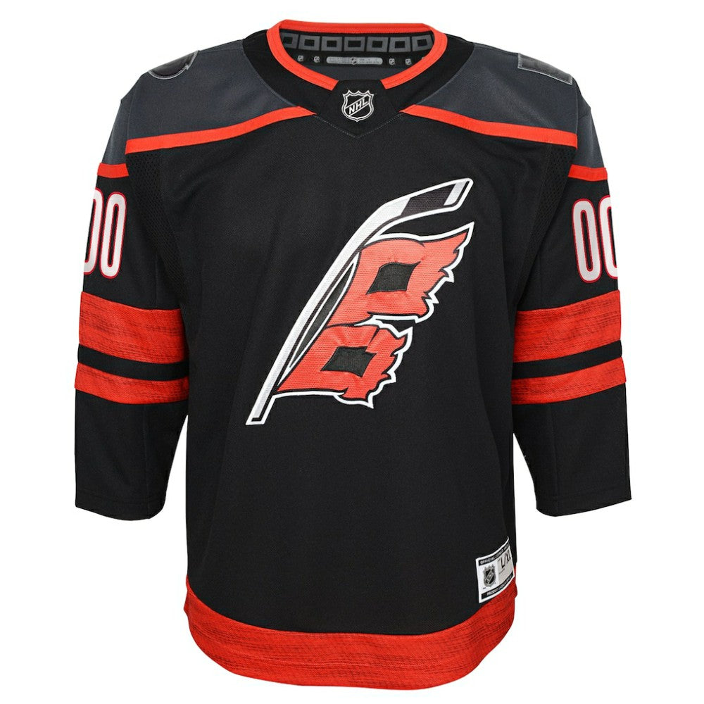 Carolina Hurricanes Youth Home Premier Custom Jersey Discount