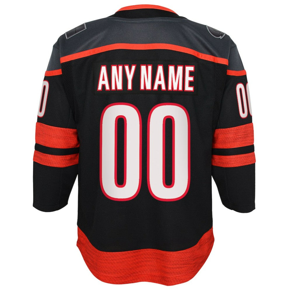 Carolina Hurricanes Youth Home Premier Custom Jersey Discount