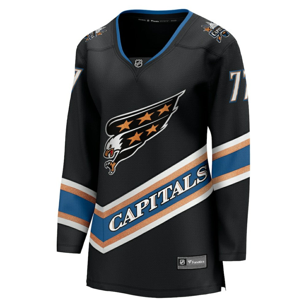 TJ Oshie Washington Capitals Fanatics Women's 50th Anniversary Breakaway Jersey For Sale