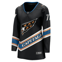 TJ Oshie Washington Capitals Fanatics Women's 50th Anniversary Breakaway Jersey For Sale