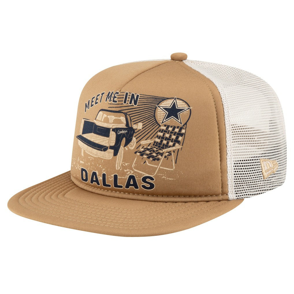 Dallas Cowboys New Era Meet Me 9FIFTY Snapback Hat