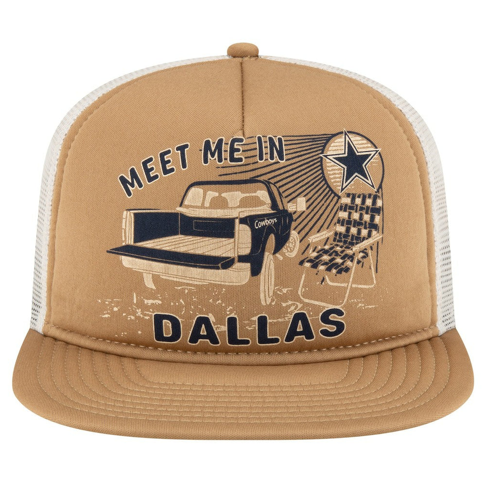 Dallas Cowboys New Era Meet Me 9FIFTY Snapback Hat