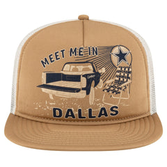 Dallas Cowboys New Era Meet Me 9FIFTY Snapback Hat