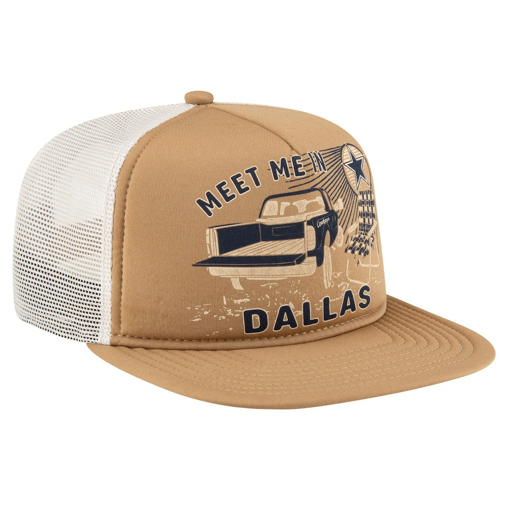 Dallas Cowboys New Era Meet Me 9FIFTY Snapback Hat
