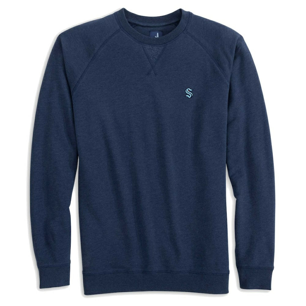 Seattle Kraken johnnie-O Freeman Tri-Blend Raglan Pullover Sweatshirt Online