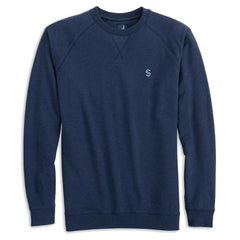 Seattle Kraken johnnie-O Freeman Tri-Blend Raglan Pullover Sweatshirt Online