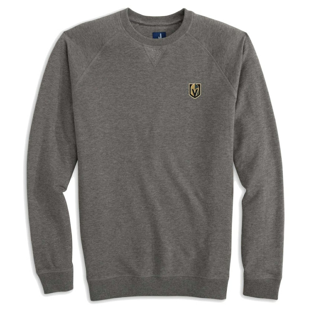 Vegas Golden Knights johnnie-O Freeman Tri-Blend Raglan Pullover Sweatshirt On Sale