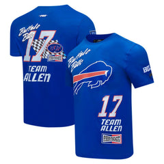 Buffalo Bills  Josh Allen  Pro Standard Fast Lane Name & Number Player T-Shirt