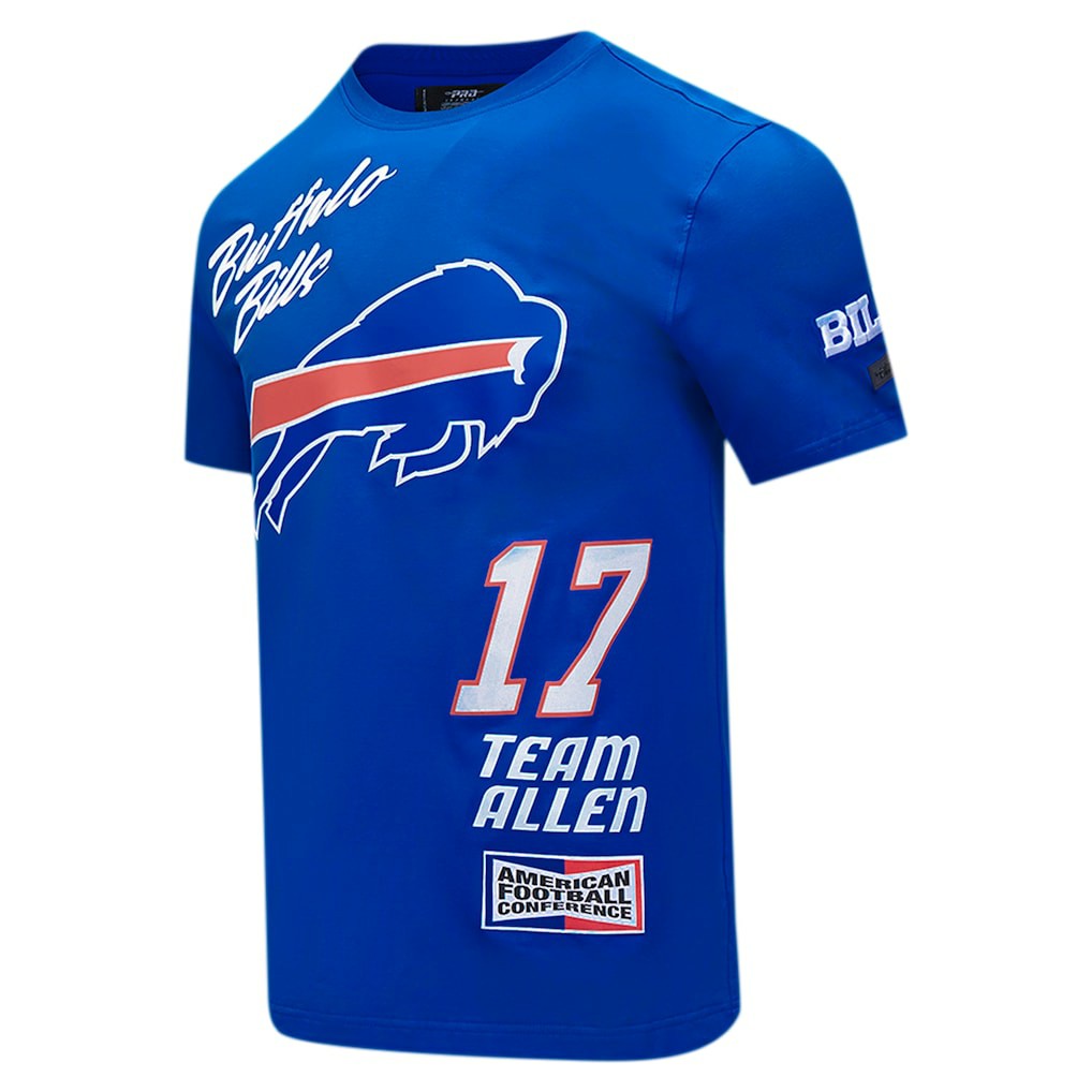 Buffalo Bills  Josh Allen  Pro Standard Fast Lane Name & Number Player T-Shirt