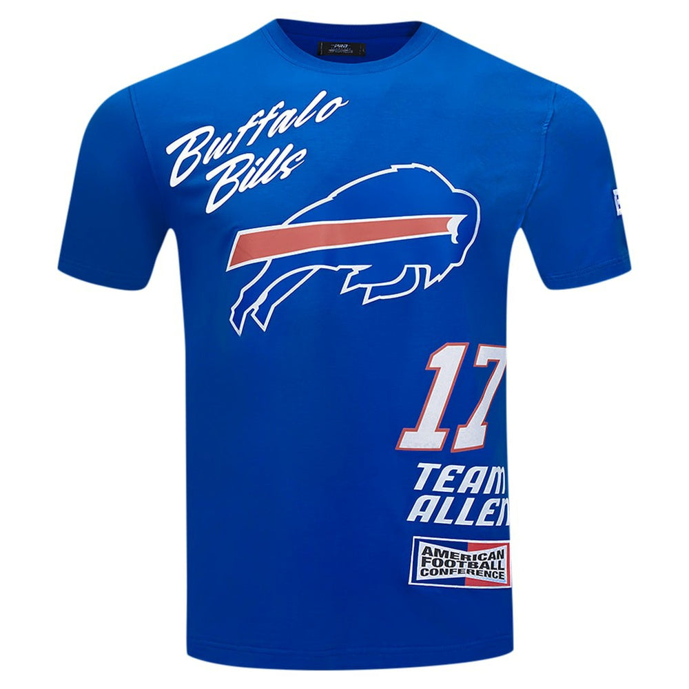 Buffalo Bills  Josh Allen  Pro Standard Fast Lane Name & Number Player T-Shirt