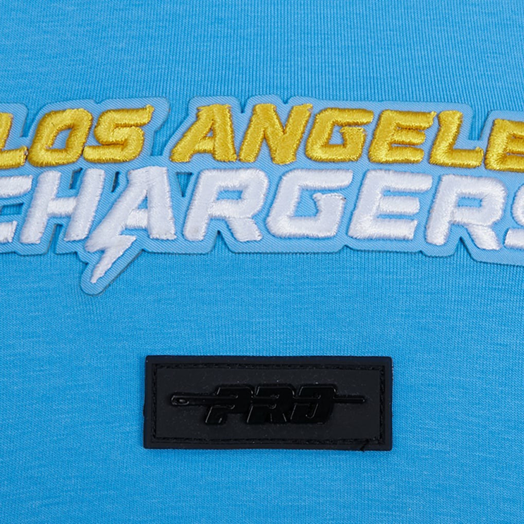 Los Angeles Chargers  Justin Herbert  Pro Standard Fast Lane Name & Number Player T-Shirt